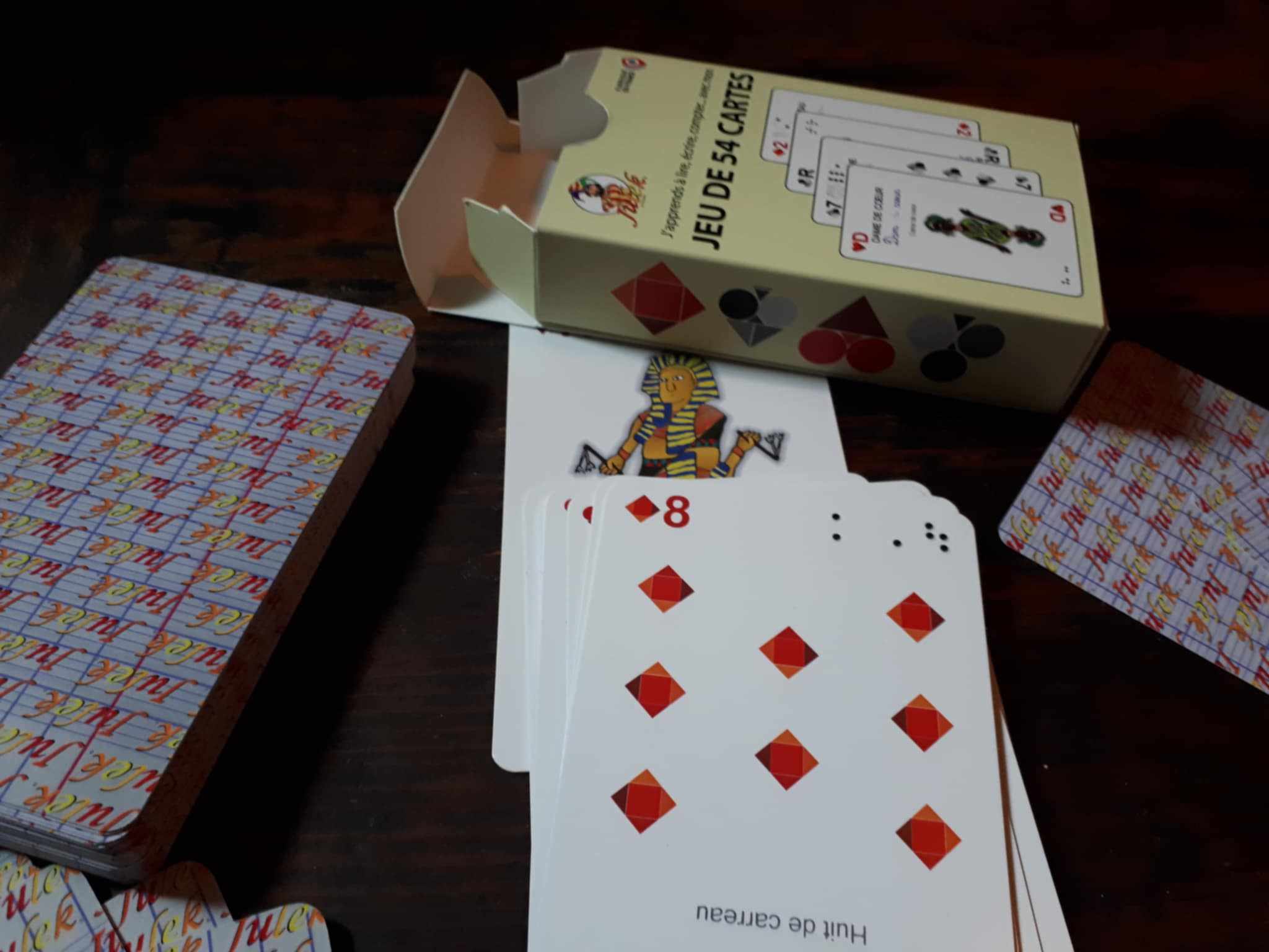 Julek, le jeu