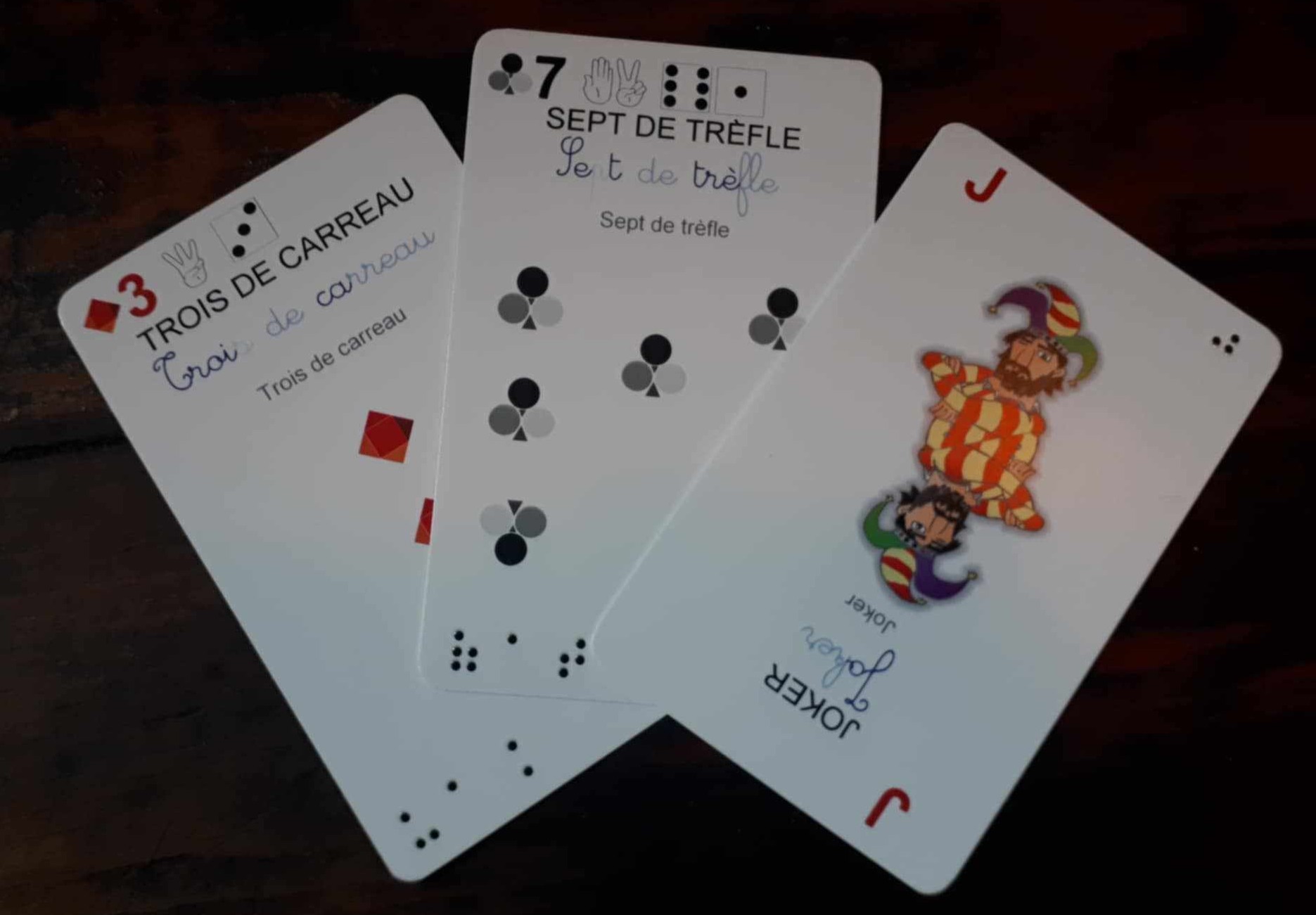Julek, le jeu